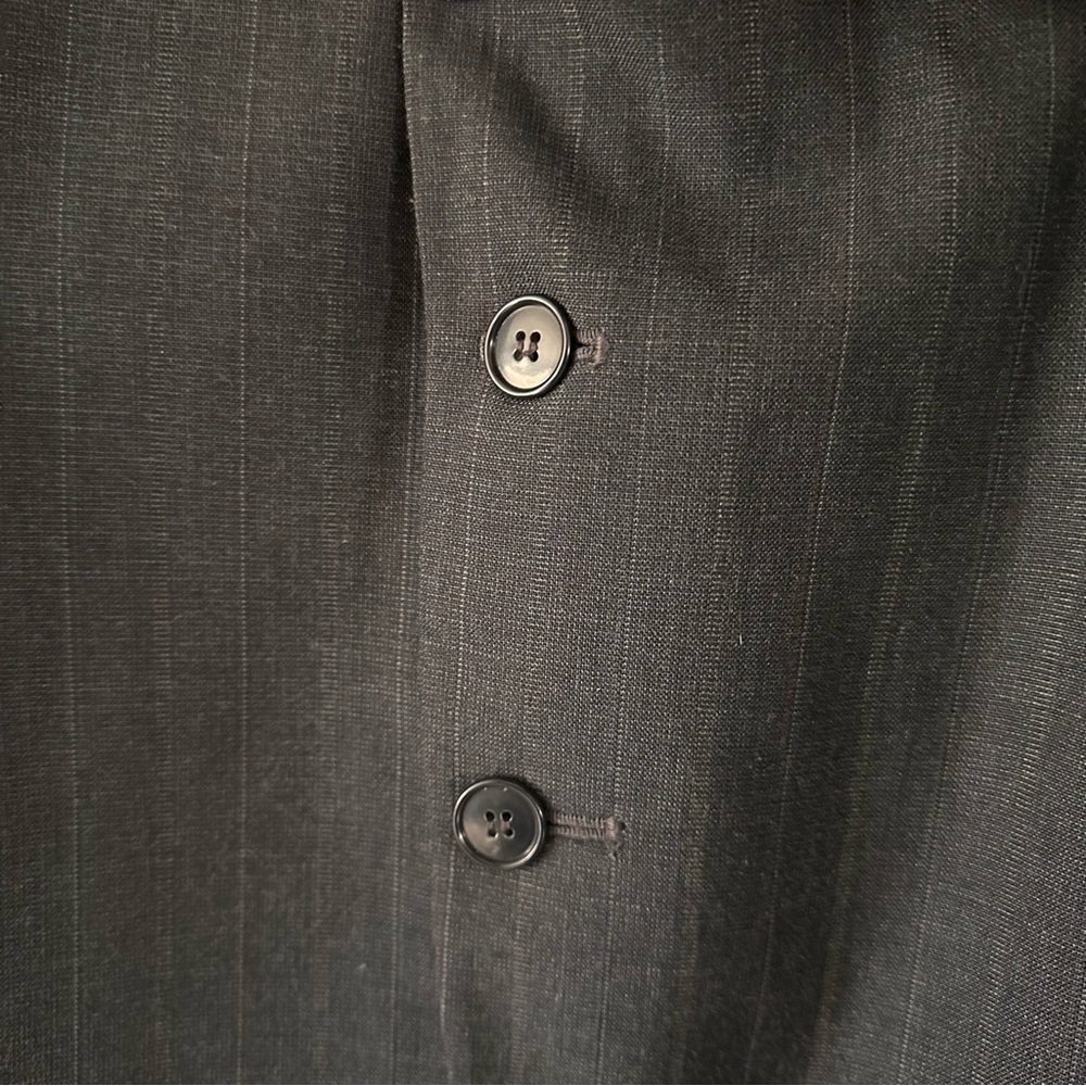 Executive Collection Single-Breasted Suit Jacket‎ Only | Black - Picture 2 of 9